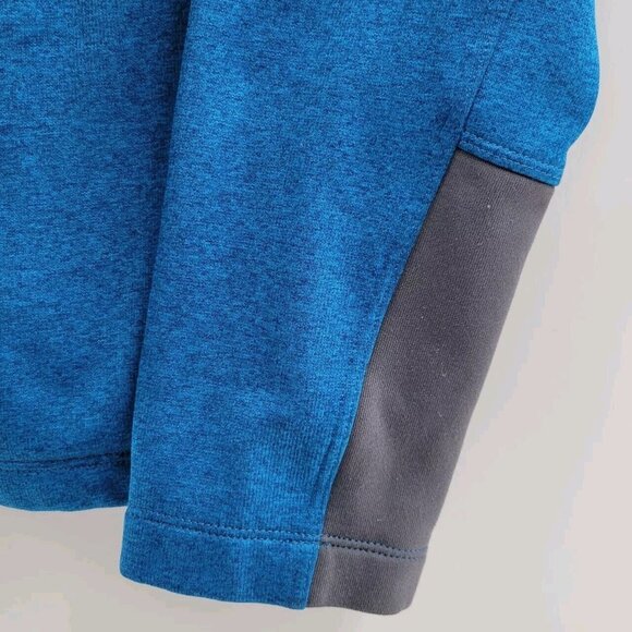 The North Face Men's Canyonlands Micro Fleece Lined Hoodie Jacket. Size M. Blue - Picture 5 of 9